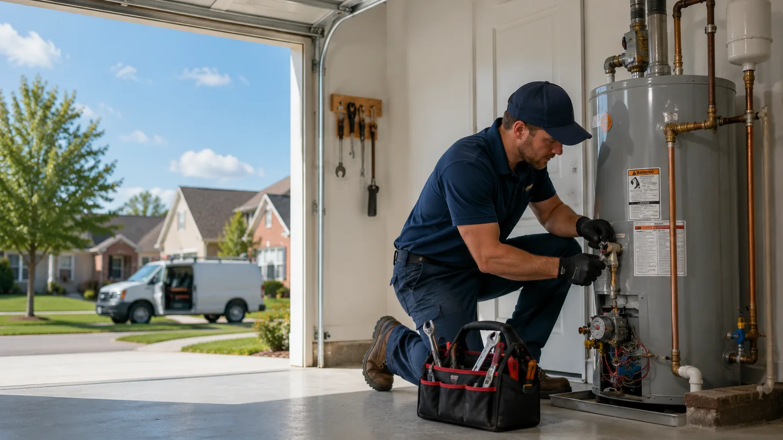 Trusted Water Heater Repair Professionals in Kinder, LA